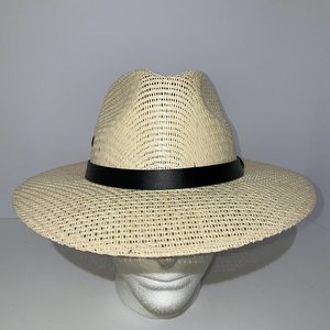 Velero of Charlie Wide Brim Panama Hat Size M
