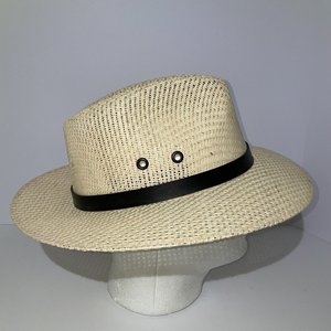 Velero of Charlie Wide Brim Panama Hat Size M