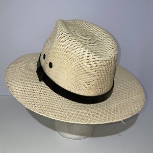 Velero of Charlie Wide Brim Panama Hat Size M