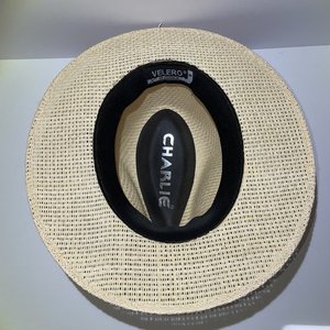 Velero of Charlie Wide Brim Panama Hat Size M