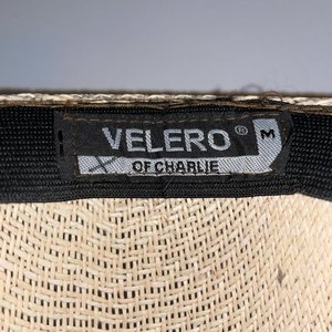 Velero of Charlie Wide Brim Panama Hat Size M