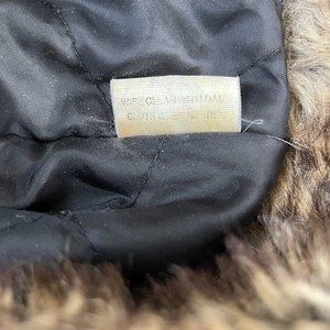 Knit Faux Fur Vintage Trapper Hat