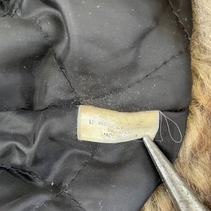 Knit Faux Fur Vintage Trapper Hat