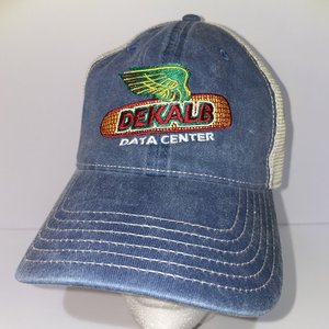 Deklab Data Center Denim Breathable Baseball Cap