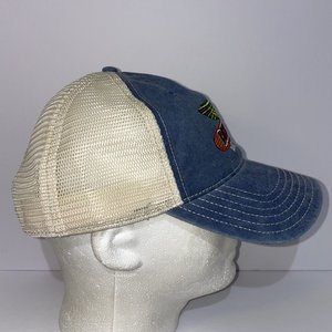 Deklab Data Center Denim Breathable Baseball Cap