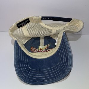 Deklab Data Center Denim Breathable Baseball Cap