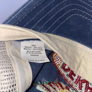 Deklab Data Center Denim Breathable Baseball Cap