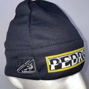Headsweats Coolmax Pedros Cycling Tool Skull Cap Beanie Black Breathable