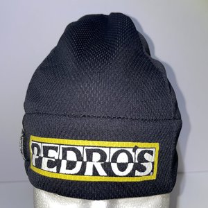 Headsweats Coolmax Pedros Cycling Tool Skull Cap Beanie Black Breathable