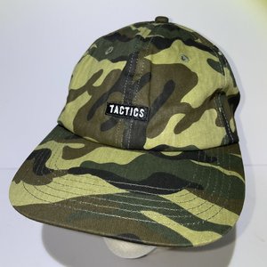 Tactics Boardshop Woodland Camo Baseball Cap