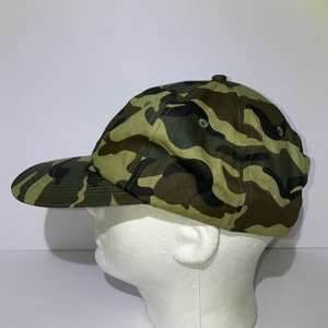 Tactics Boardshop Woodland Camo Baseball Cap