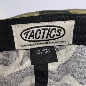 Tactics Boardshop Woodland Camo Baseball Cap