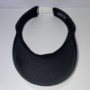 Featherlight White & Black Women's Sun Visor