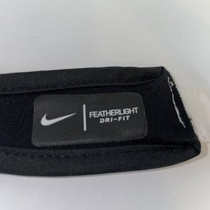 Featherlight White & Black Women's Sun Visor