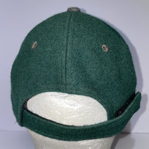 Bend Oregon Brewing Company Vintage Green Fleece Baseball Cap