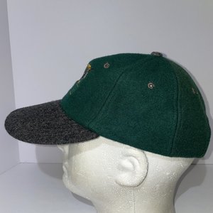 Bend Oregon Brewing Company Vintage Green Fleece Baseball Cap