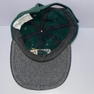 Bend Oregon Brewing Company Vintage Green Fleece Baseball Cap