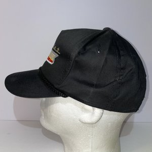 Chevrolet Embroidered Badge Vintage Black Yupoong Baseball Cap