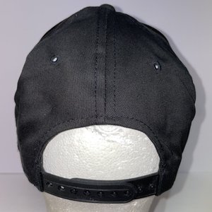 Chevrolet Embroidered Badge Vintage Black Yupoong Baseball Cap