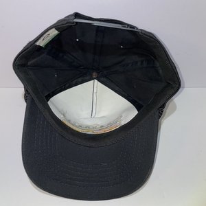 Chevrolet Embroidered Badge Vintage Black Yupoong Baseball Cap