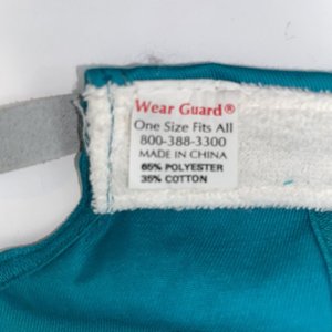 GML Trucking & Cutting Retro Sea Green Blockhead Hat