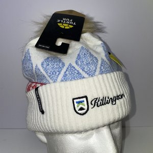 Turtle Fur x Killington Snowflake Recycled Ellen Beanie