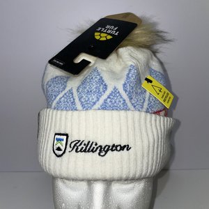 Turtle Fur x Killington Snowflake Recycled Ellen Beanie