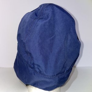 Columbia Vintage Fleece Trapper Hat Blue Water Resistant Size L/XL Made in USA