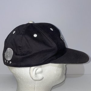 HYP Hats Hypnotic Ace-in-the-Hole Black Vintage Snapback Cap