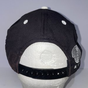 HYP Hats Hypnotic Ace-in-the-Hole Black Vintage Snapback Cap
