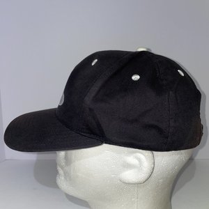 HYP Hats Hypnotic Ace-in-the-Hole Black Vintage Snapback Cap