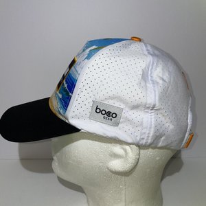 Iron Man 70.3 Hawaii 20th Anniversary Tropical Boco Gear Baseball Cap