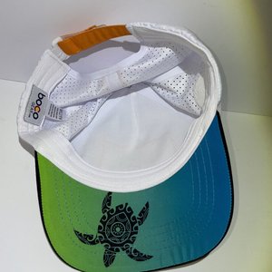 Iron Man 70.3 Hawaii 20th Anniversary Tropical Boco Gear Baseball Cap