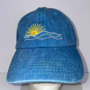 Primitives by Kathy Sunshine Soul Blue Relaxed Cotton Dad Baseball Cap Strapback
