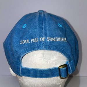 Primitives by Kathy Sunshine Soul Blue Relaxed Cotton Dad Baseball Cap Strapback