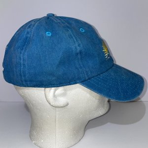 Primitives by Kathy Sunshine Soul Blue Relaxed Cotton Dad Baseball Cap Strapback