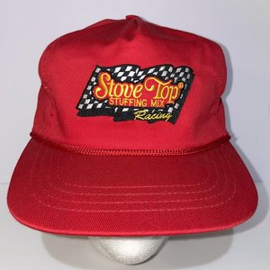 First Flight Stove-Top Racing Vintage Greenbill Snapback Cap