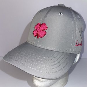 Black Clover Pink Hollywood 10 Ladies Collection Golf Hat