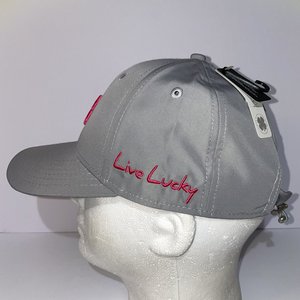 Black Clover Pink Hollywood 10 Ladies Collection Golf Hat