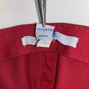 Tillamook Creamery Assn Red Dad Hat
