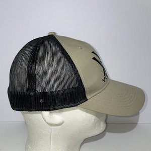 Vortex Optics Khaki Embroidered Trucker Hat