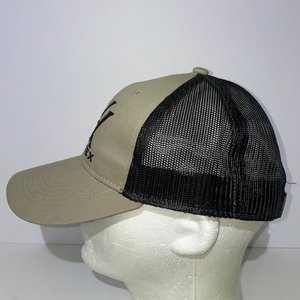 Vortex Optics Khaki Embroidered Trucker Hat