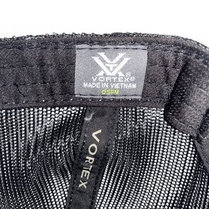 Vortex Optics Khaki Embroidered Trucker Hat