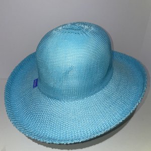 Wallaroo Victoria Turquoise Lightweight Sun Hat