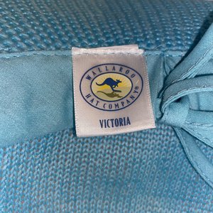 Wallaroo Victoria Turquoise Lightweight Sun Hat