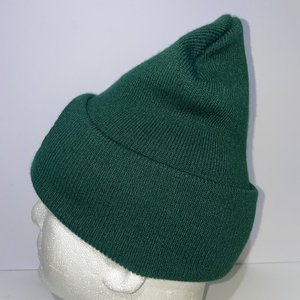 Mauna Kea Observatories Green Beanie