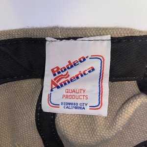 Rodeo America NFR 1996 Vintage National Finals Rodeo Baseball Cap Made in USA