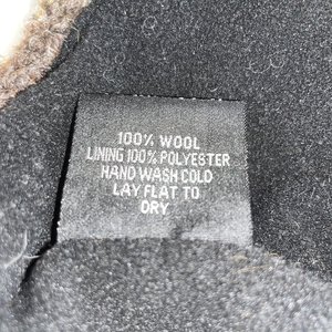 Everest Designs Fair Isle Tasseled Wool Knit Ski Cap Made in Nepal