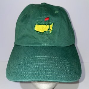 American Needle 'The Masters' Green Vintage Baseball Cap
