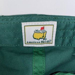 American Needle 'The Masters' Green Vintage Baseball Cap